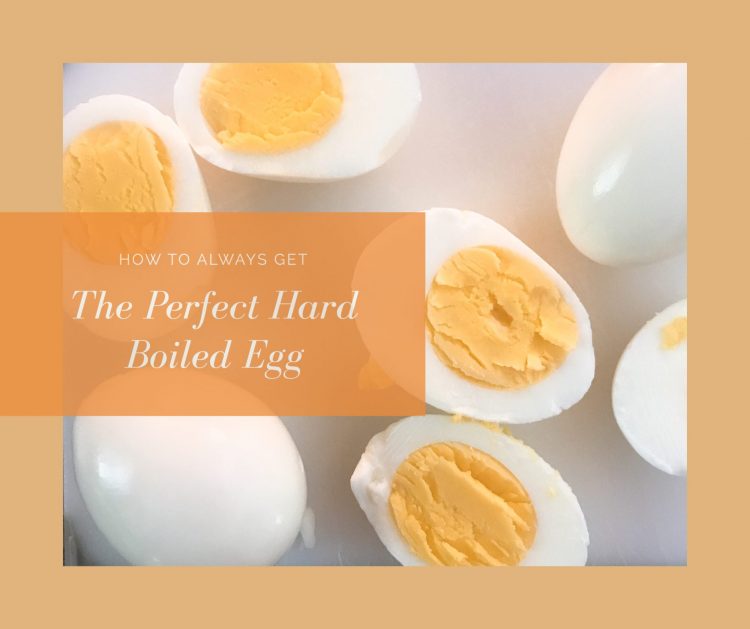 Easy to Peel Hard Boiled Eggs